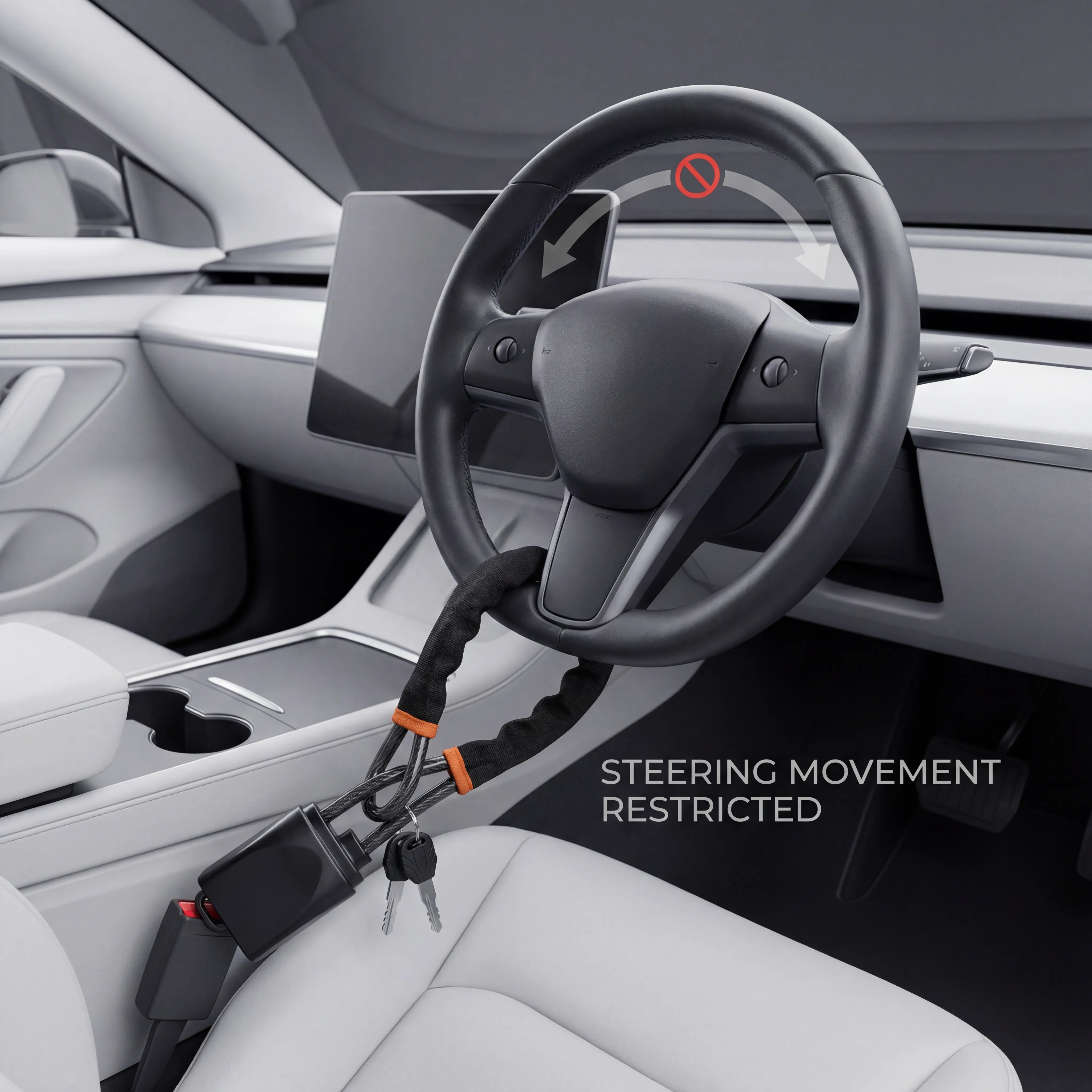 Ultimate Universal Steering Lock