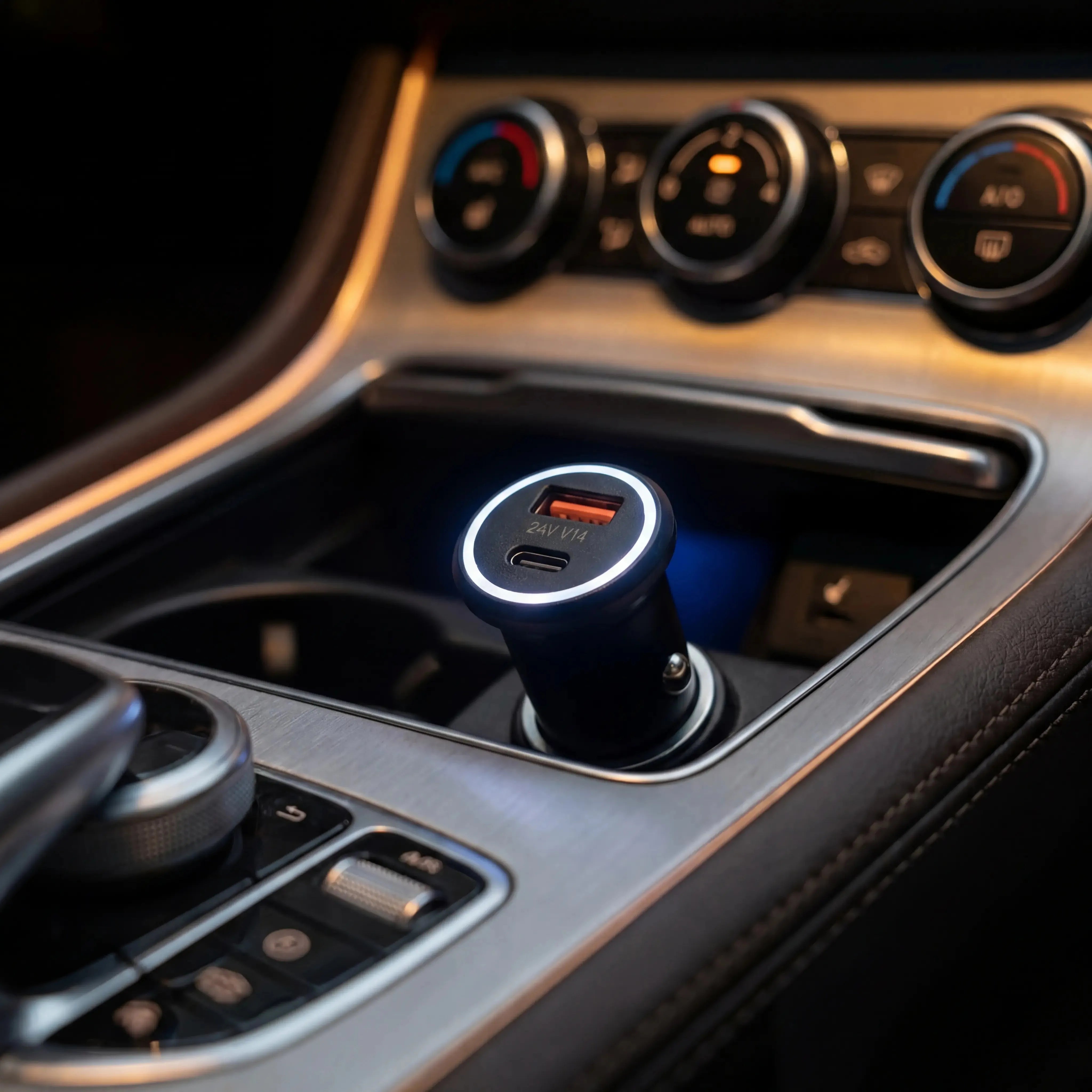 12V Car Charger w/ Tracking